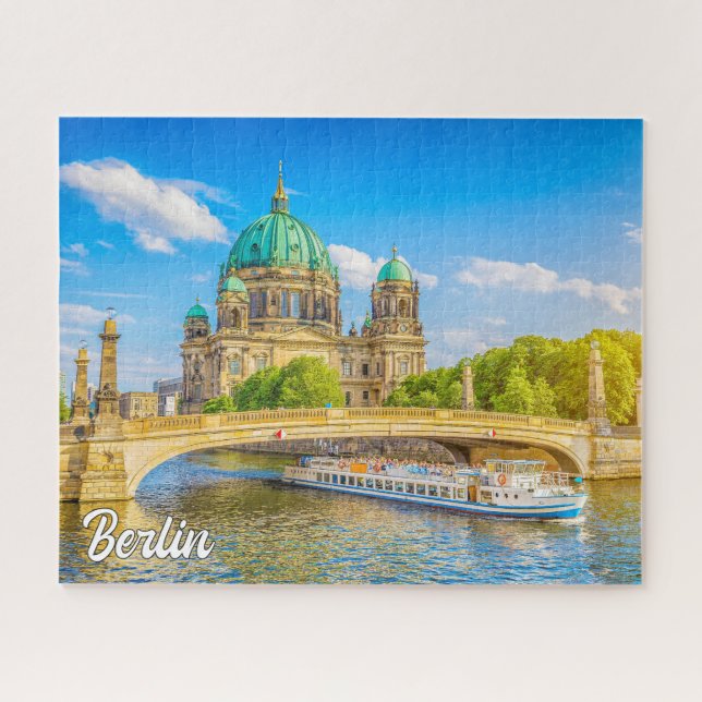 Schöne Stadt Berlin, Deutschland (Horizontal)