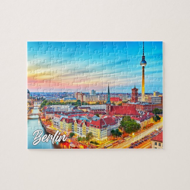 Schöne Stadt Berlin, Deutschland (Horizontal)