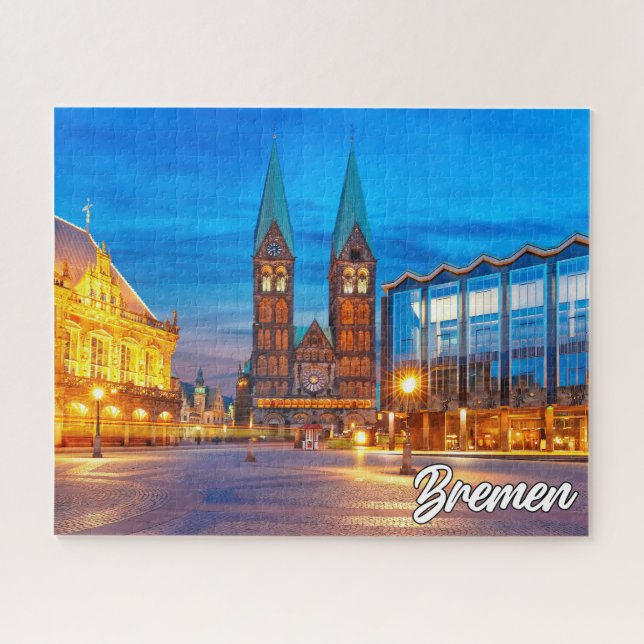 Schöne Stadt Bremen, Deutschland (Horizontal)