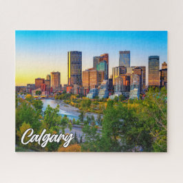 Schöne Stadt Calgary, Alberta, Kanada