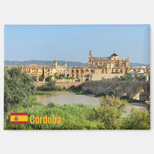 Schöne Stadt Cordoba in Spanien, Reise Magnet