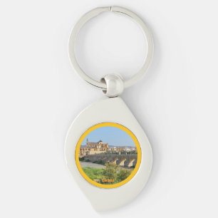 Schöne Stadt Cordoba in Spanien, Reise Schlüsselanhänger