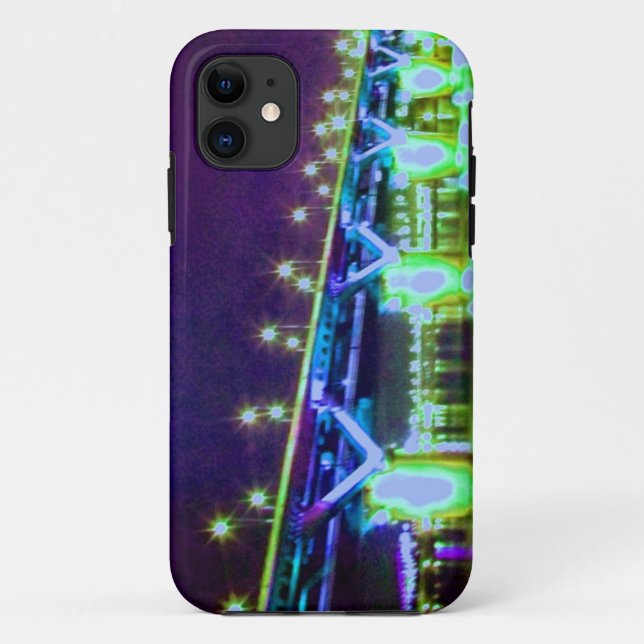・ ・☼Schöne Stadt Nightscape iPhone 5 Fall ☼・ ・ Case-Mate iPhone Hülle (Rückseite)