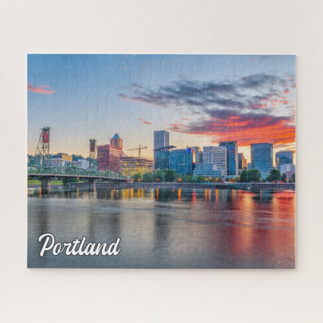 Schöne Stadt Portland, Oregon (Horizontal)