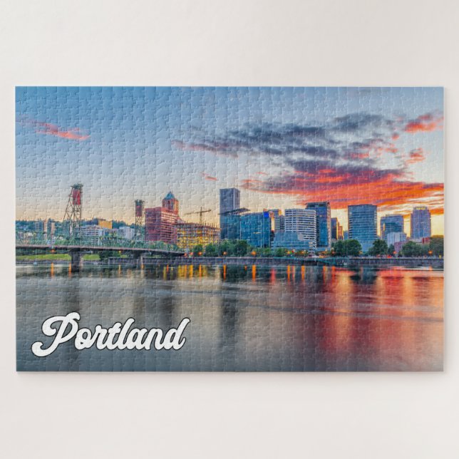 Schöne Stadt Portland, Oregon (Horizontal)
