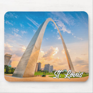 Schöne Stadt St. Louis, Missouri, USA Mousepad