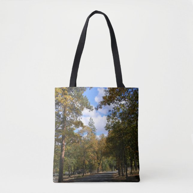 Schöne Stadt... Tasche (Vorderseite)