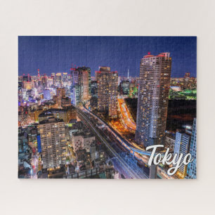 Schöne Stadt Tokio, Japan