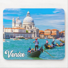 Schöne Stadt Venedig, Italien Mousepad