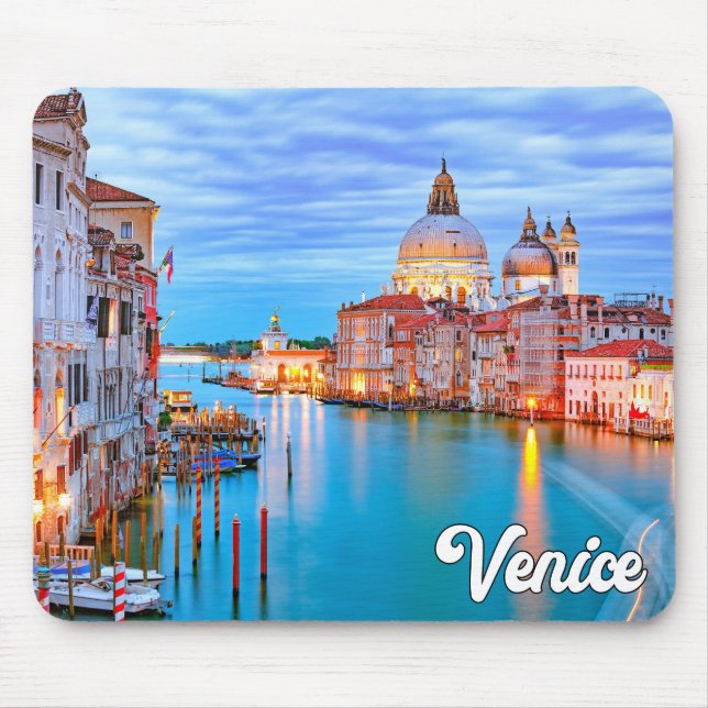 Schöne Stadt Venedig, Italien Mousepad (Vorne)