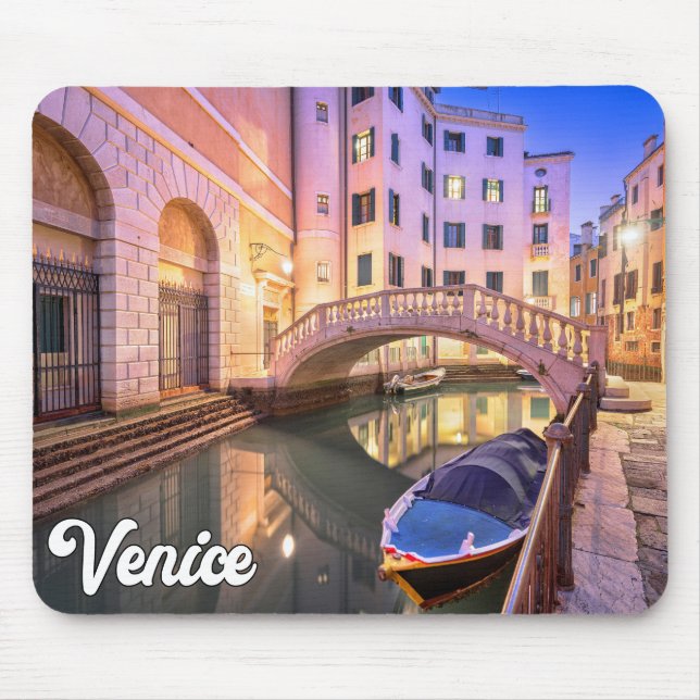 Schöne Stadt Venedig, Italien Mousepad (Vorne)