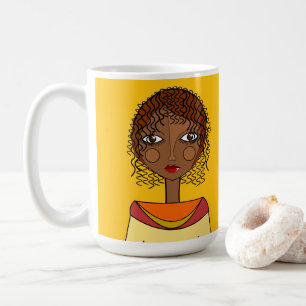 Schöne, stilvolle Tasse