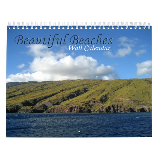 Schöne Strände Insel Fotografie 2022 Mauer Kalender (Titelbild)