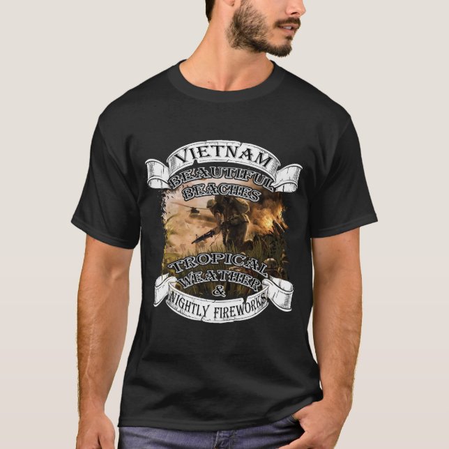 Schöne Strände, tropisches WetterVietnam T-Shirt (Vorderseite)