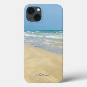 Schöne Strandfotografie Sandpiper Monogram Case-Mate iPhone Hülle