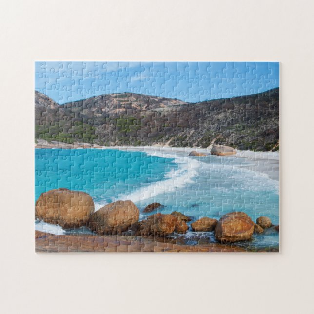 Schöne Strandlandschaft in Australien, 252 Stück (Horizontal)