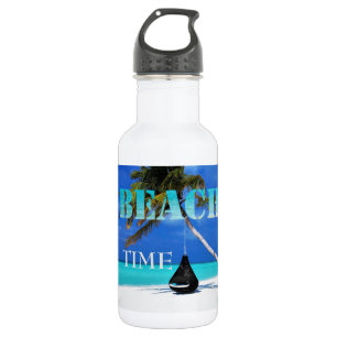 Schöne Strandzeit, Edelstahlflasche