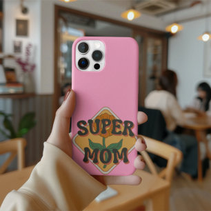 schöne Supermuttideen Case-Mate iPhone Hülle