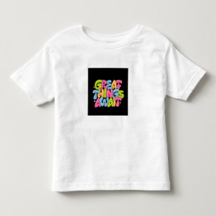 Schöne, süße Gestaltung Kleinkind T-shirt