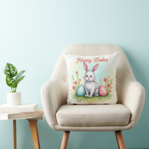 Schöne süße Osterhasen-Kollektion Kissen
