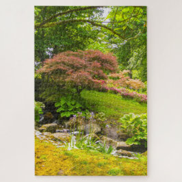 Schöne Szene aus dem Keukenhof Park, Niederlande