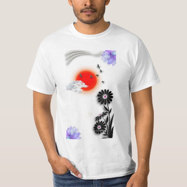 Schöne T - Shirt für Tierliebhaber. (Vorderseite)