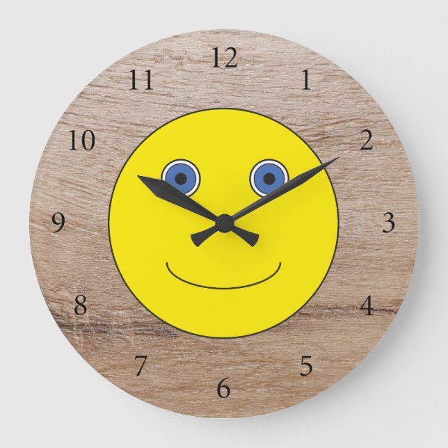 Schöne Tage Große Wanduhr (Vorderseite)