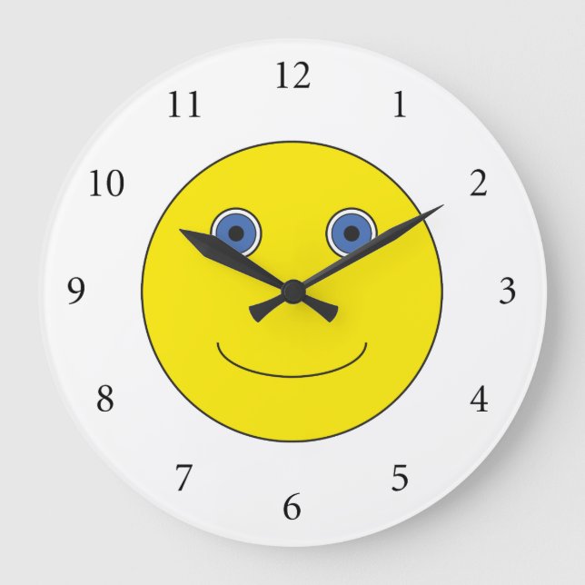 Schöne Tage Große Wanduhr (Vorderseite)