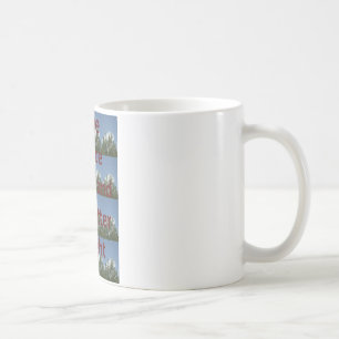 Schöne Tage und eine bessere Nacht Kunst Kaffeetasse