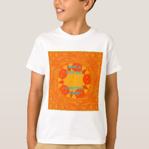 Schöne Tage- und Nachtkunst T-Shirt