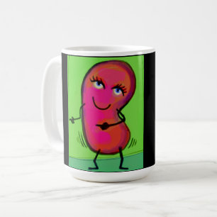 Schöne Tanzen-Nieren-Tasse Kaffeetasse