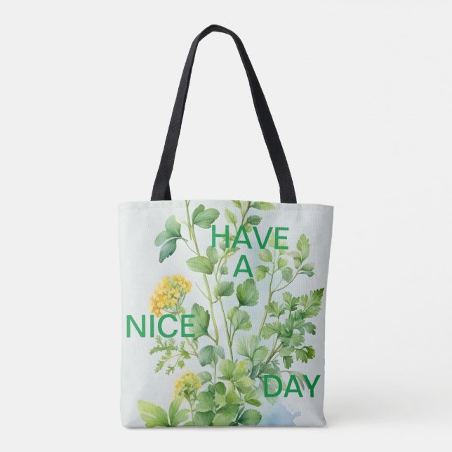 Schöne Tasche (Rückseite)