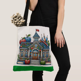 Schöne Tasche für Lehrer - Siehe zurück