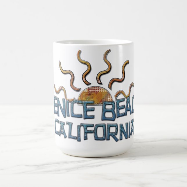 Schöne Tasse am Strand von Venedig! (Mittel)