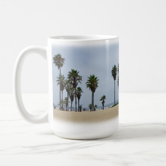 Schöne Tasse am Strand von Venedig! (Links)