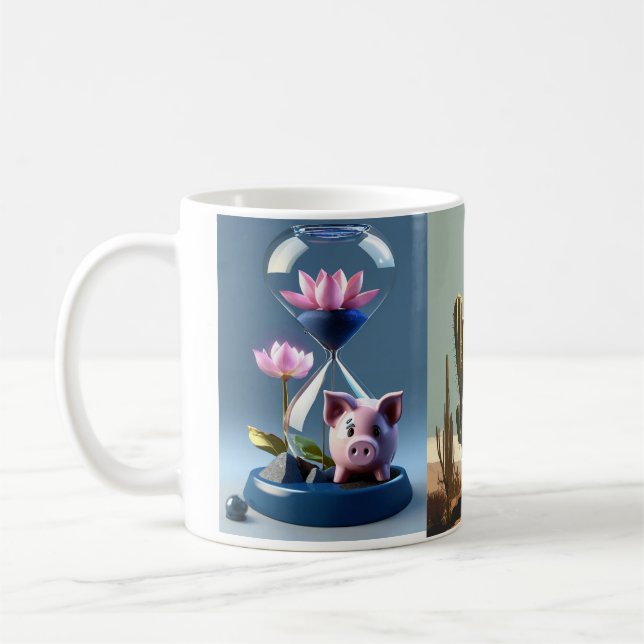 Schöne Tasse für Ihre Lieben (Links)