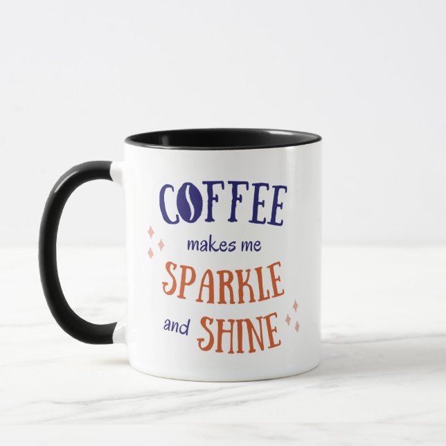 Schöne Tasse für Kaffee (Links)