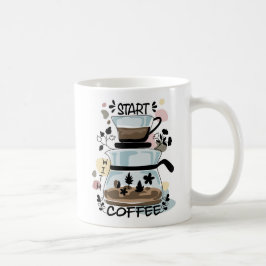 Schöne Tasse für Kaffee 