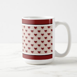 Schöne Tasse für Kakao, heiße Schokolade oder Kaff