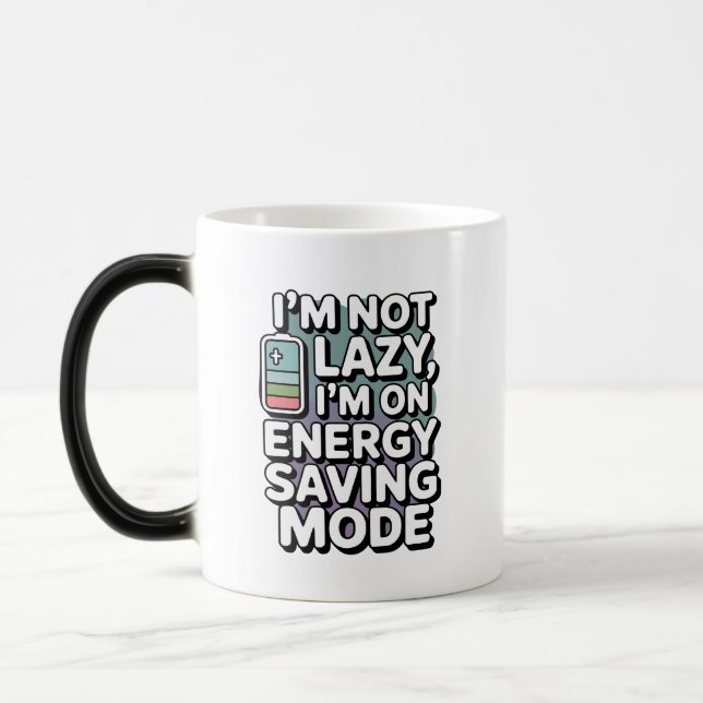 Schöne Tasse - ich bin nicht zufällig, ich bin auf (Links)
