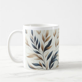 Schöne Tasse im Blumendesign / Elegantes Design