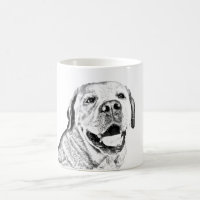 Schöne Tasse - Labrador Retriever