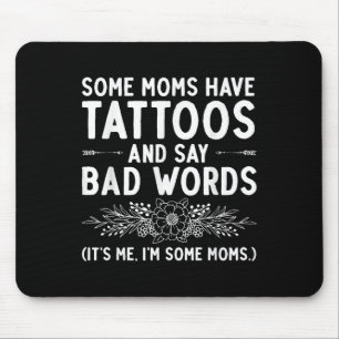 Schöne Tätowierung Design Mama Frauen Tattoo Artis Mousepad