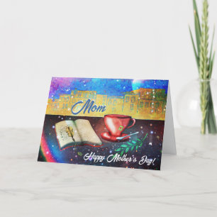 Schöne Teatime Happy Mother Day Card Karte