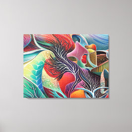 Schöne Texturen Leinwanddruck