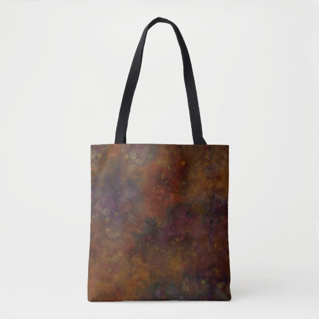 Schöne texturierte braune Hintergrund Tasche (Vorderseite)