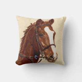 Schöne Thoroughbred-Pferdeamerikaner MoJo Kissen