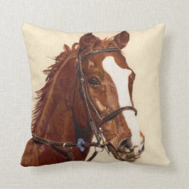 Schöne Thoroughbred-Pferdeamerikaner MoJo Kissen