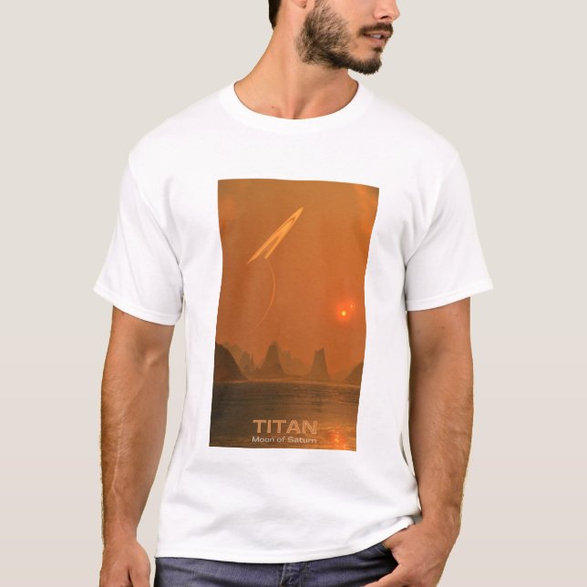 Schöne Titans Gestaltung T-Shirt (Vorderseite)