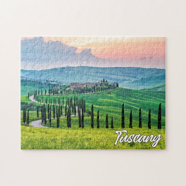 Schöne Toskana, Italien (Horizontal)